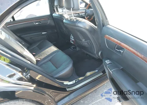 2008 Mercedes-Benz S 550 from USA, damaged, VIN WDDNG71X78A197833